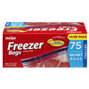 slide 13 of 27, Meijer Re-Closable Double Zipper Quart Freezer Bags, 75 ct