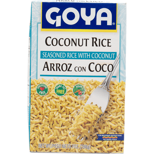 slide 1 of 1, Goya Coconut Rice Mix, 7 oz