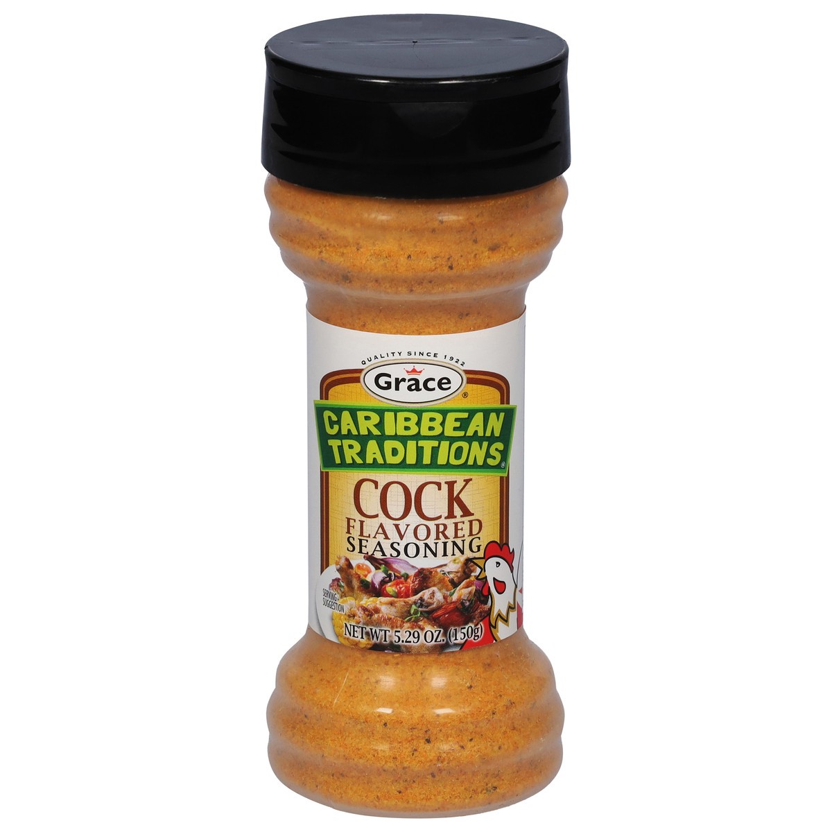 slide 1 of 2, Grace Caribbean Traditions Cock Flavored Seasoning 5.29 oz, 5.29 oz