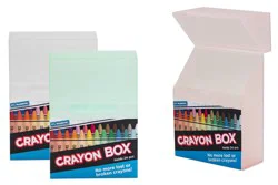It's Academic Crayon Box