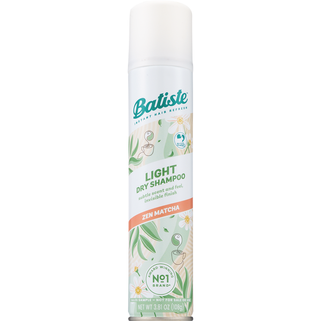 slide 1 of 1, Batiste Light Dry Shampoo, Zen Matcha, 3.81 Oz, 3.81 oz