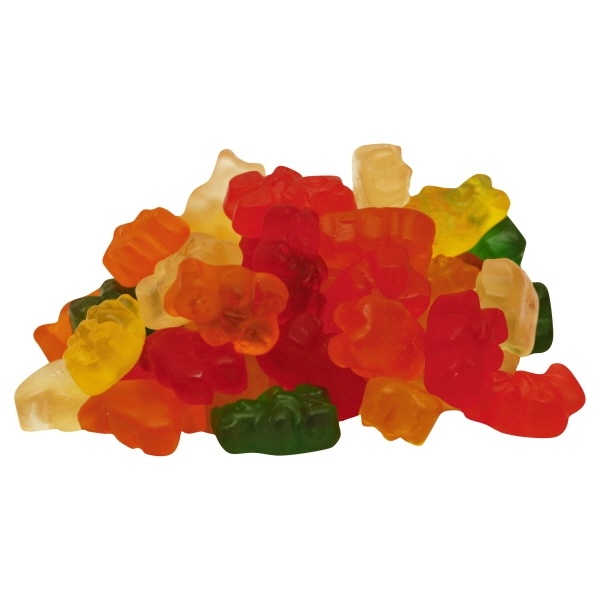 slide 1 of 1, The Gummi Factory Bears, per lb