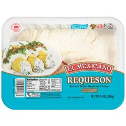 El Mexicano Requeson Ricotta Style Mexican Cheese