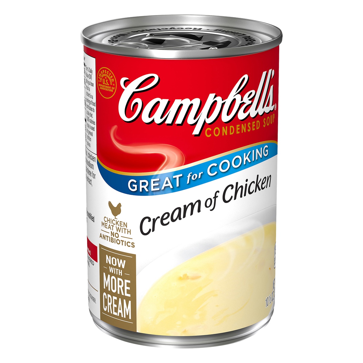 slide 2 of 10, Campbell's Condensed Cream of Chicken Soup, 10.5 oz