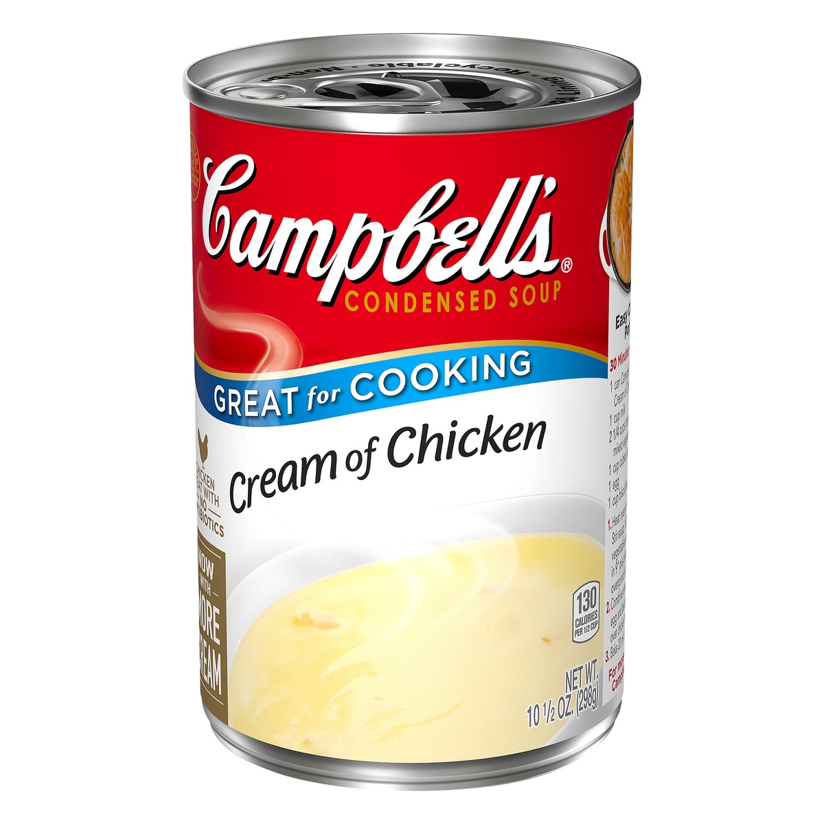 slide 3 of 10, Campbell's Condensed Cream of Chicken Soup, 10.5 oz