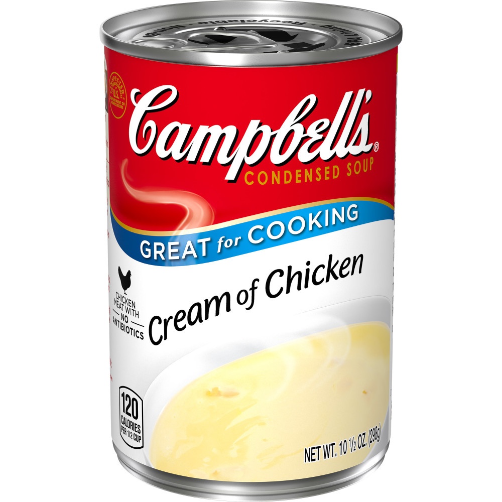 slide 1 of 10, Campbell's Condensed Cream of Chicken Soup, 10.5 oz