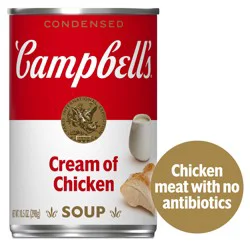 Campbell's Condensed Cream of Chicken Soup, 10.5 oz