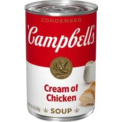 Campbell's Condensed Cream of Chicken Soup, 10.5 oz Can