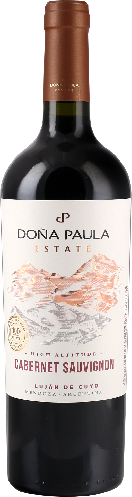 slide 1 of 1, Dona Paula Doña Paula Estate Cabernet Sauvignon, 750 ml