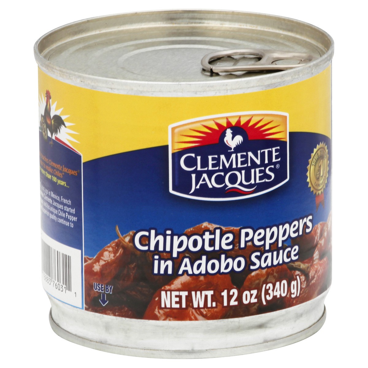 slide 7 of 12, Clemente Jacques In Adobo Sauce Chipotle Peppers 12 oz, 12 oz