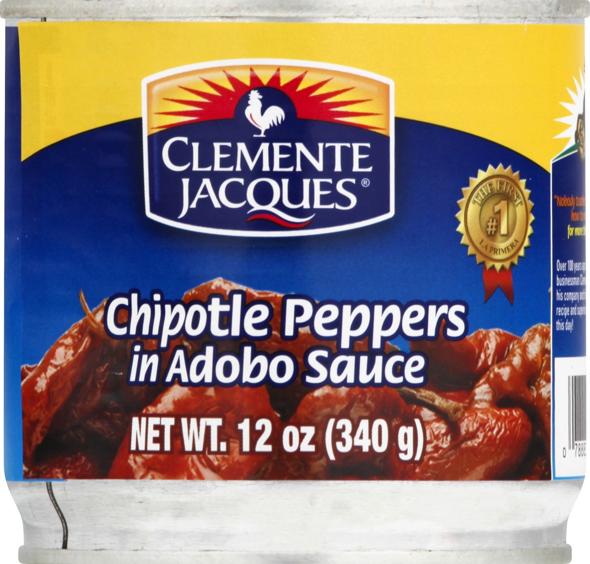 slide 3 of 12, Clemente Jacques In Adobo Sauce Chipotle Peppers 12 oz, 12 oz