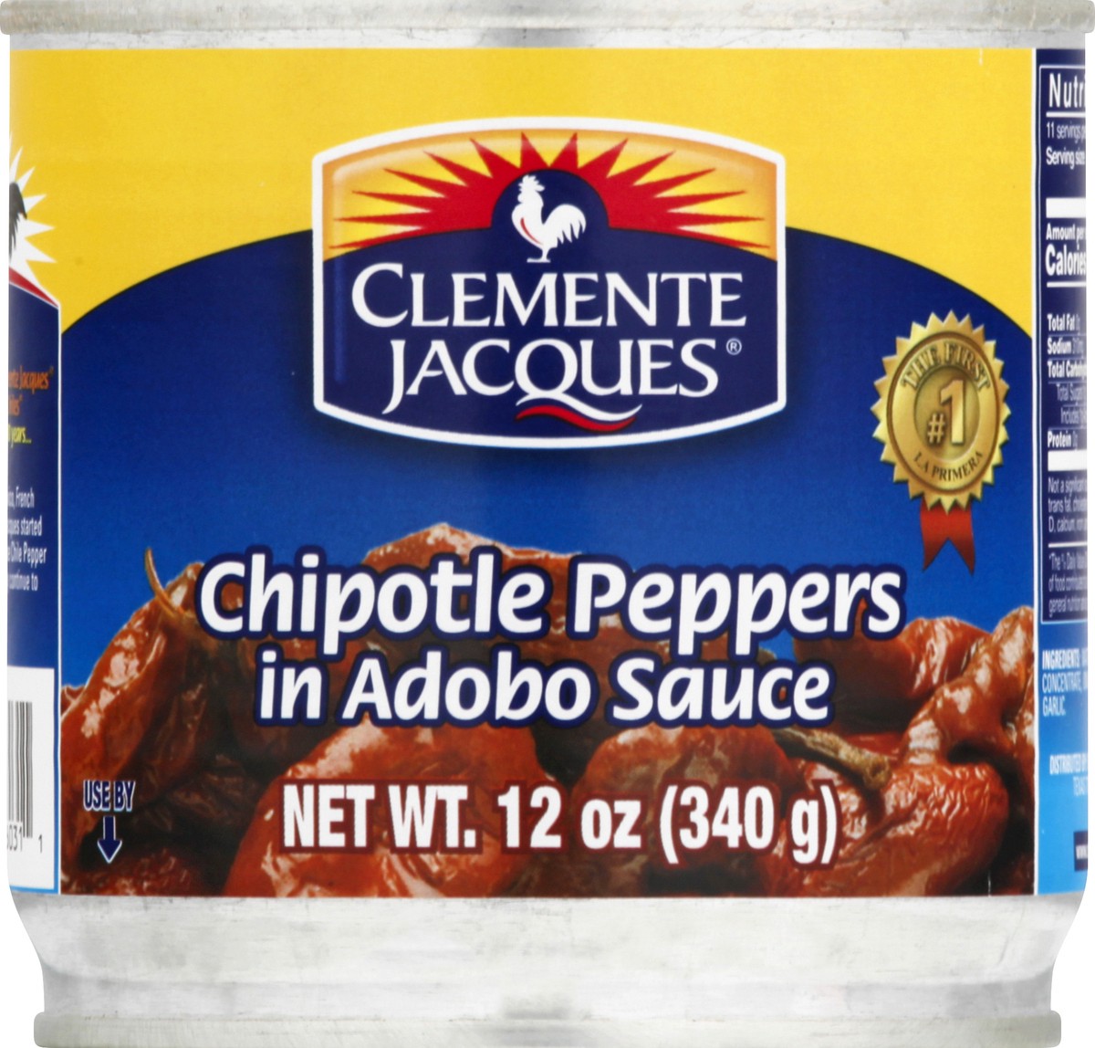 slide 9 of 12, Clemente Jacques In Adobo Sauce Chipotle Peppers 12 oz, 12 oz