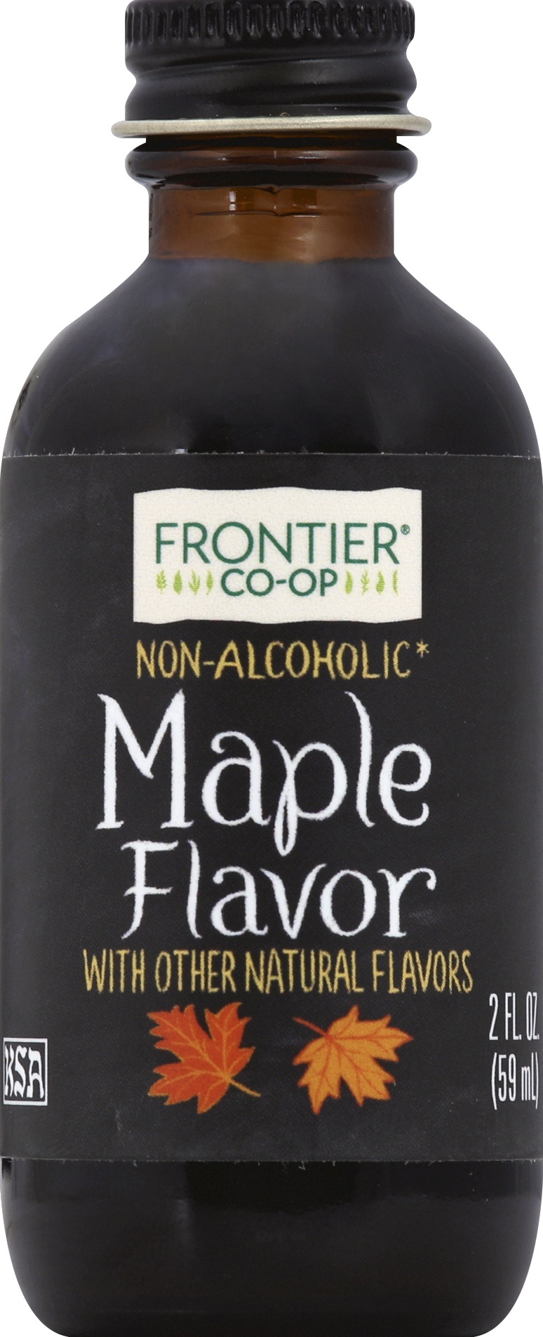 slide 1 of 1, Frontier Maple Flavor, 2 oz