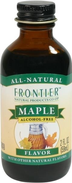 slide 1 of 1, Frontier Co-Op Frontier Maple Flavor, 2 fl oz