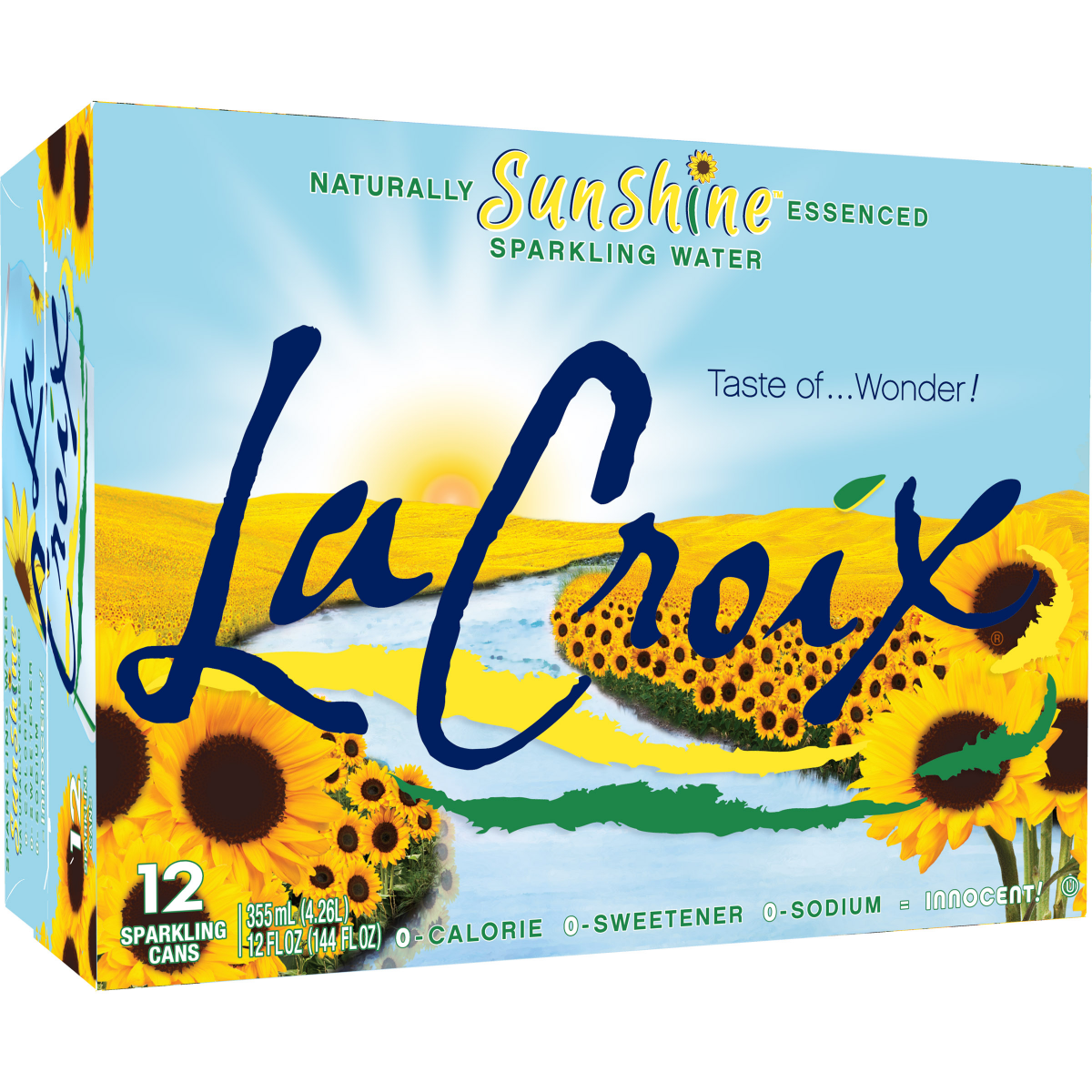 slide 1 of 13, Lacroix Flv Water, 12 ct; 12 oz