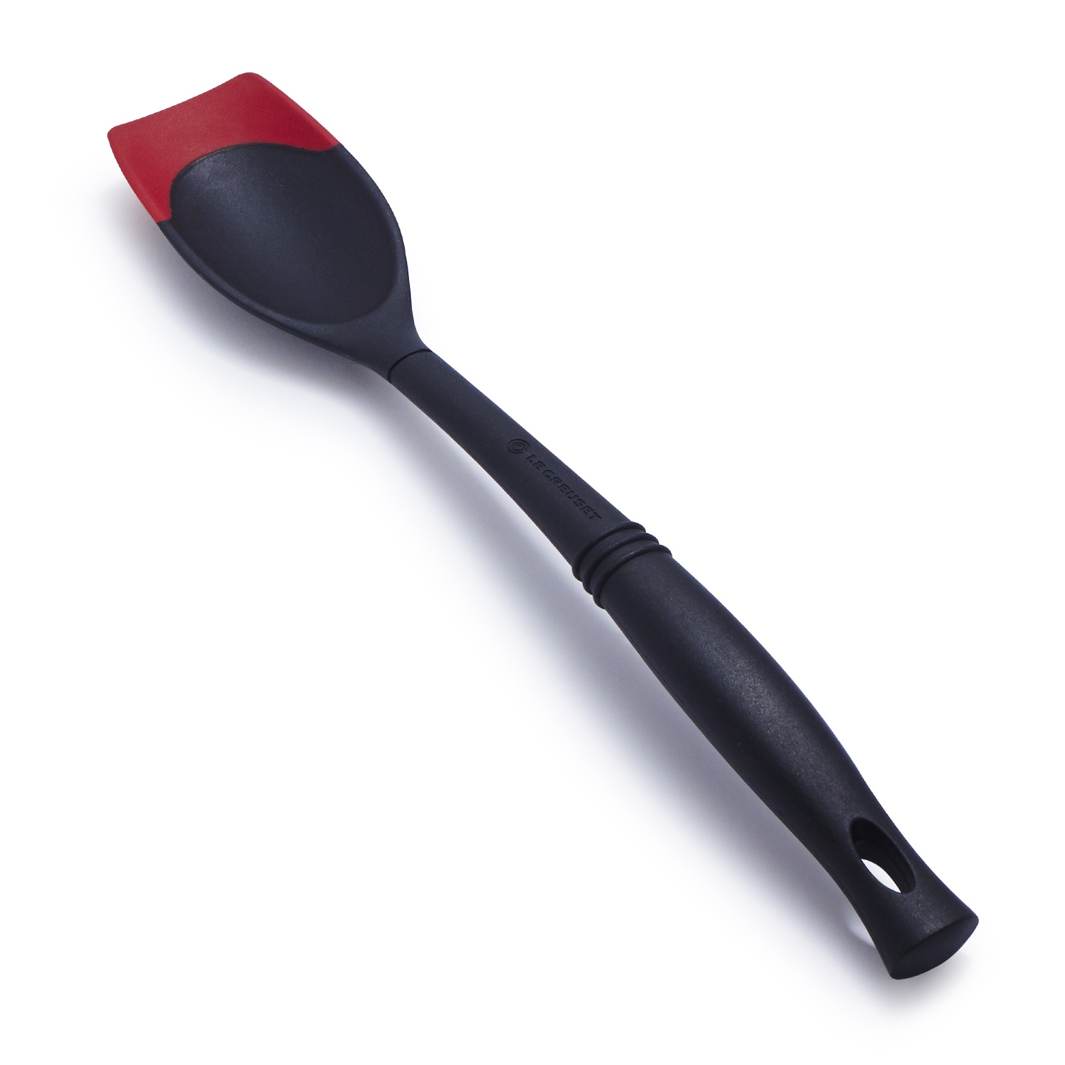 slide 1 of 1, Le Creuset Bi-Material Saut Spoon, Marseille, 1 ct