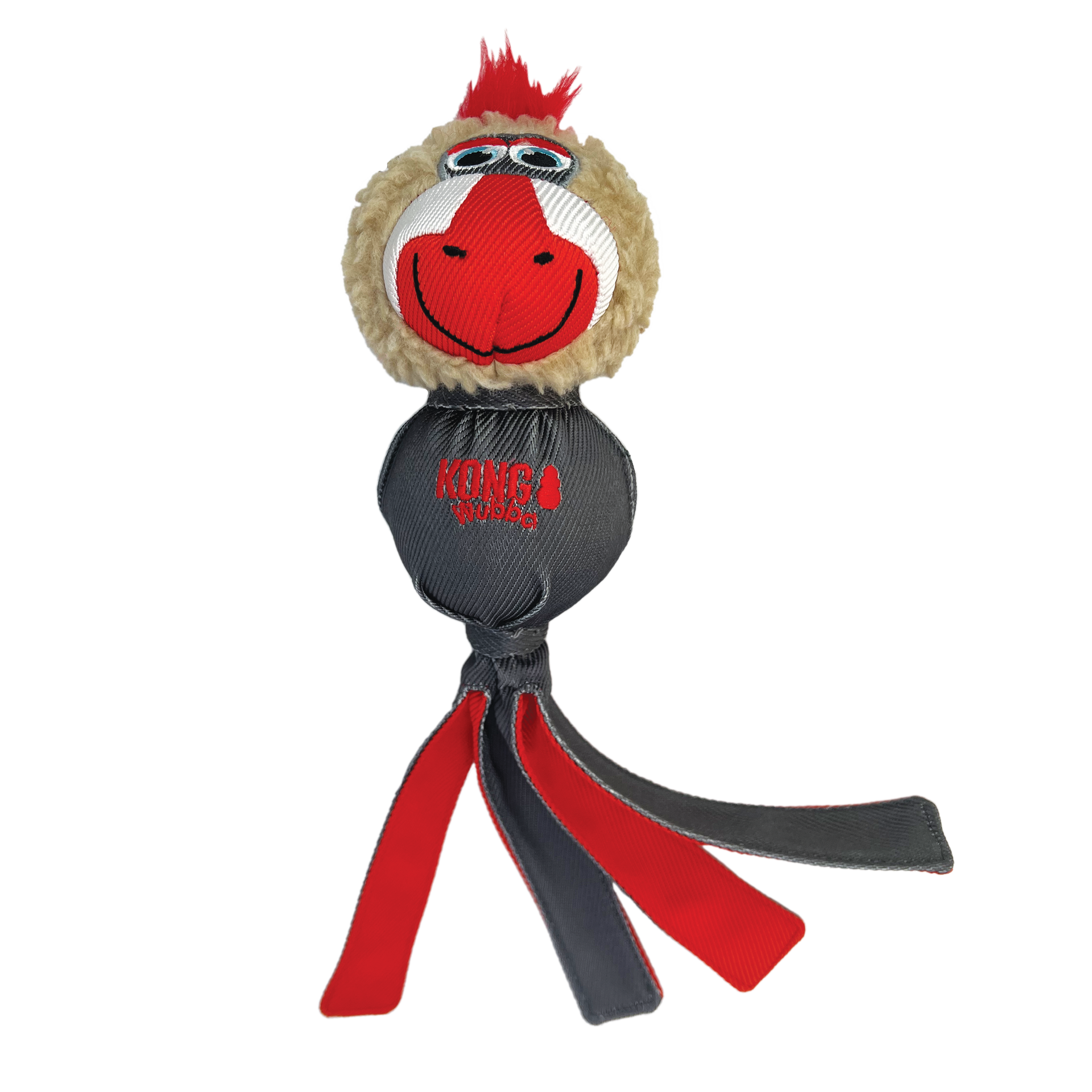 slide 1 of 3, KONG Wubba Zoo Mandrill Lg, 1 ct