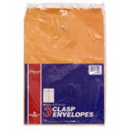 slide 1 of 1, Mead Clasp Envelopes, 3 ct