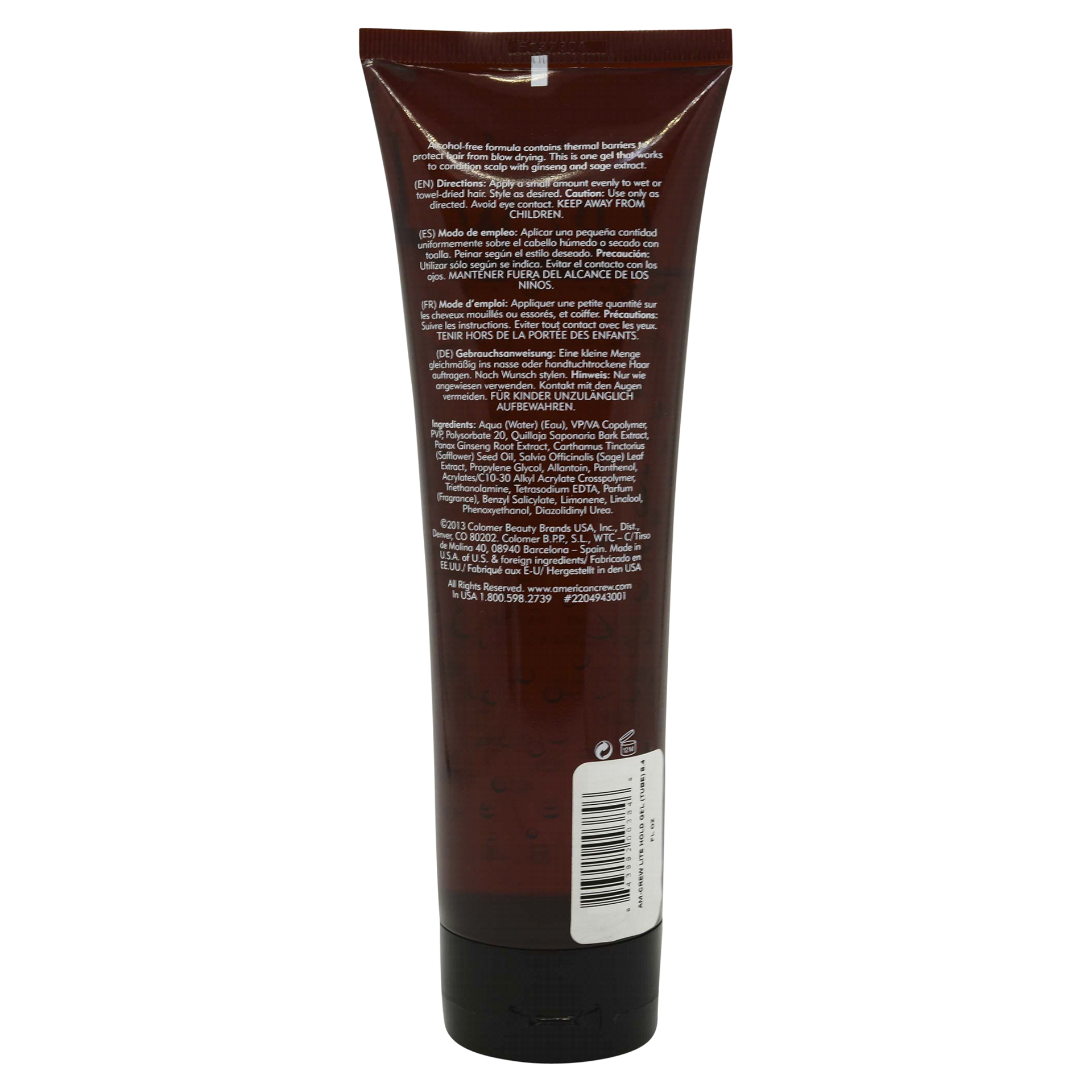 slide 2 of 5, American Crew Light Hold Styling Gel, 8.4 oz