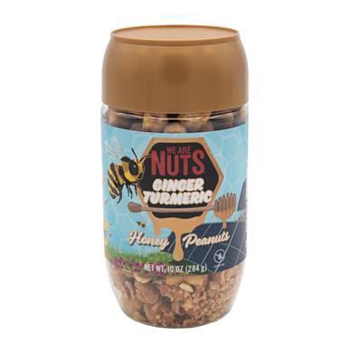 slide 1 of 1, We Are Nuts Ginger Turmeric, 10 oz