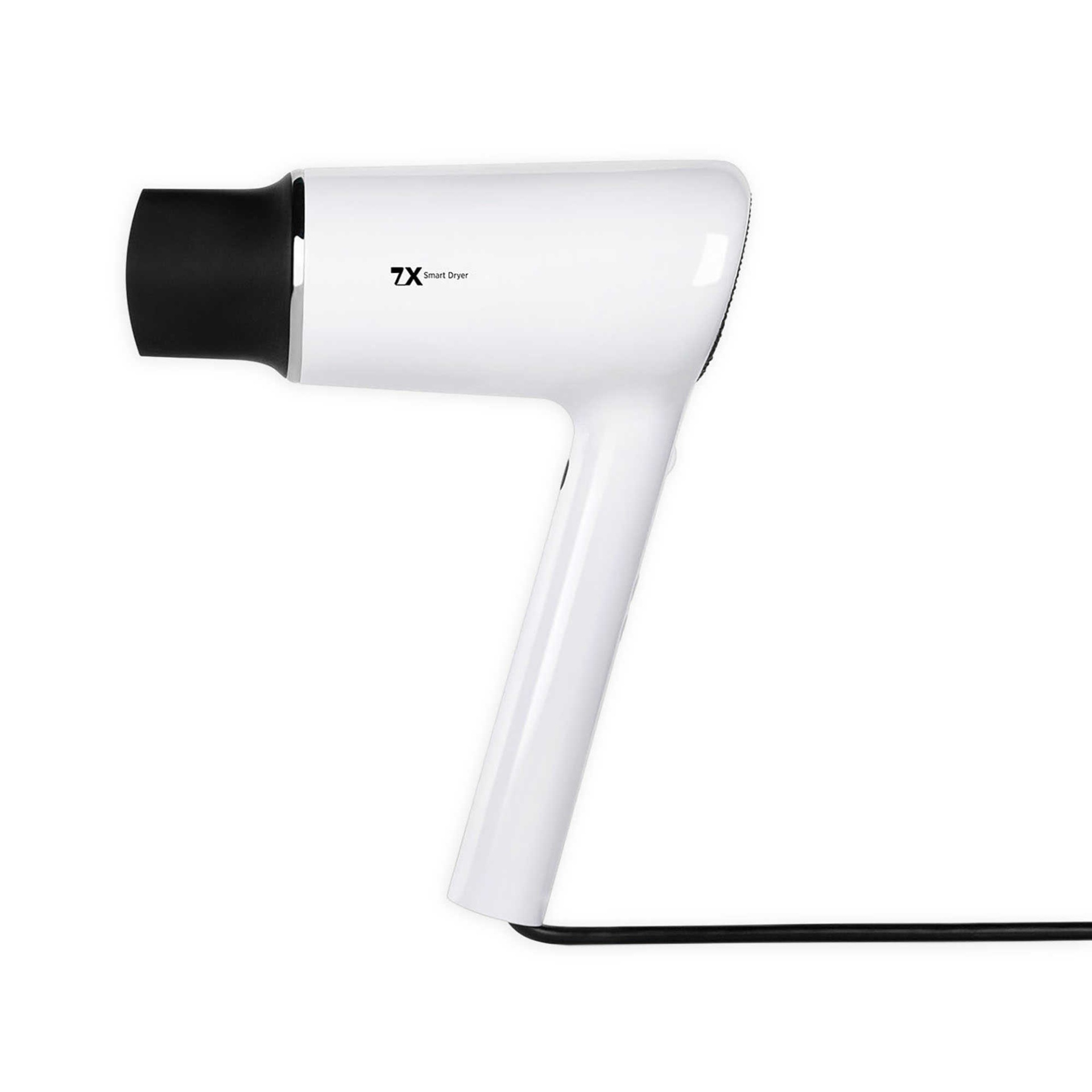 slide 1 of 4, InStyler 7X Smart Hair Dryer - White, 1 ct