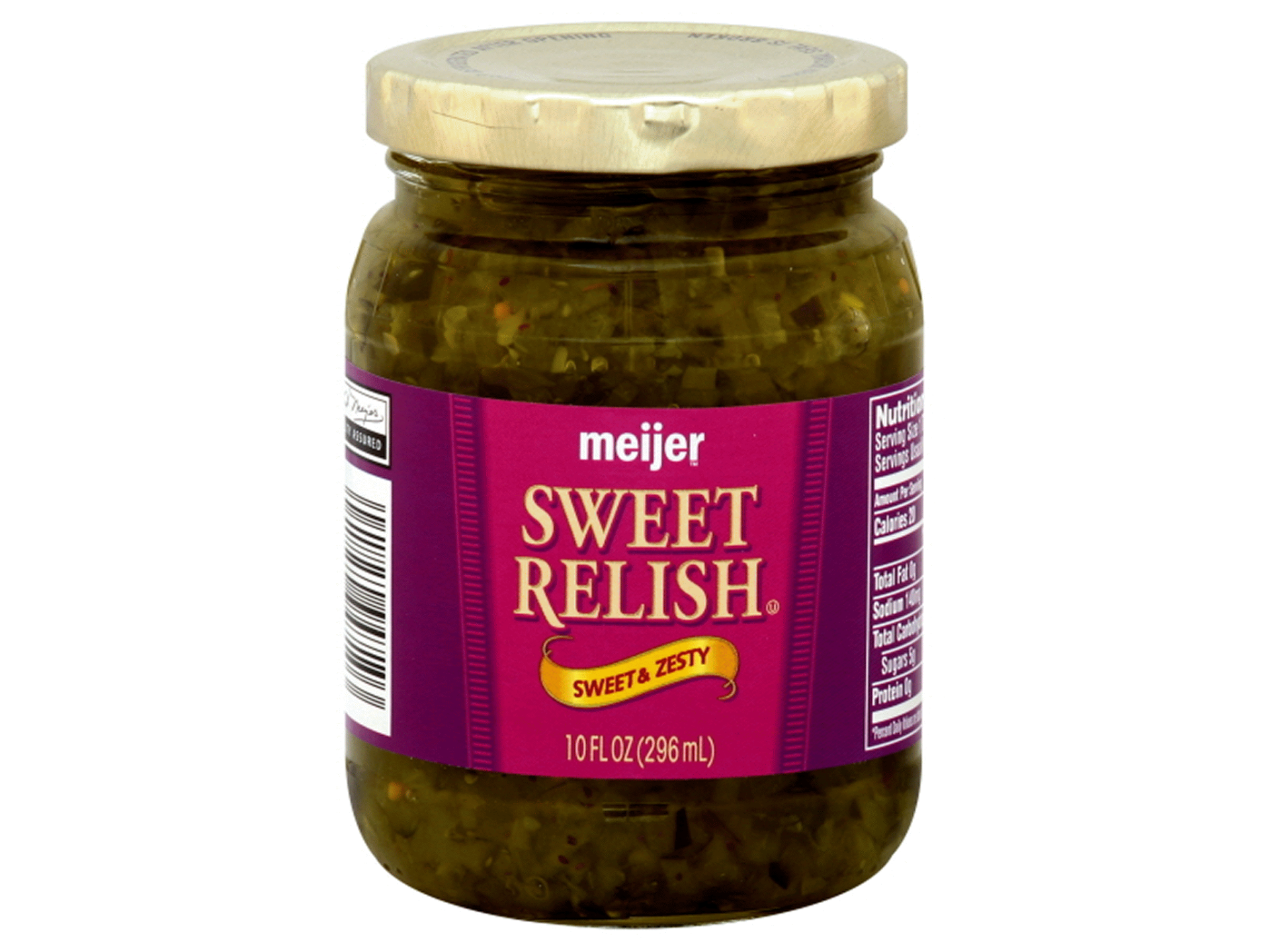 slide 1 of 1, Meijer Sweet Relish, 8 oz