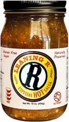 Leaning R Salsa Especial Hot Salsa
