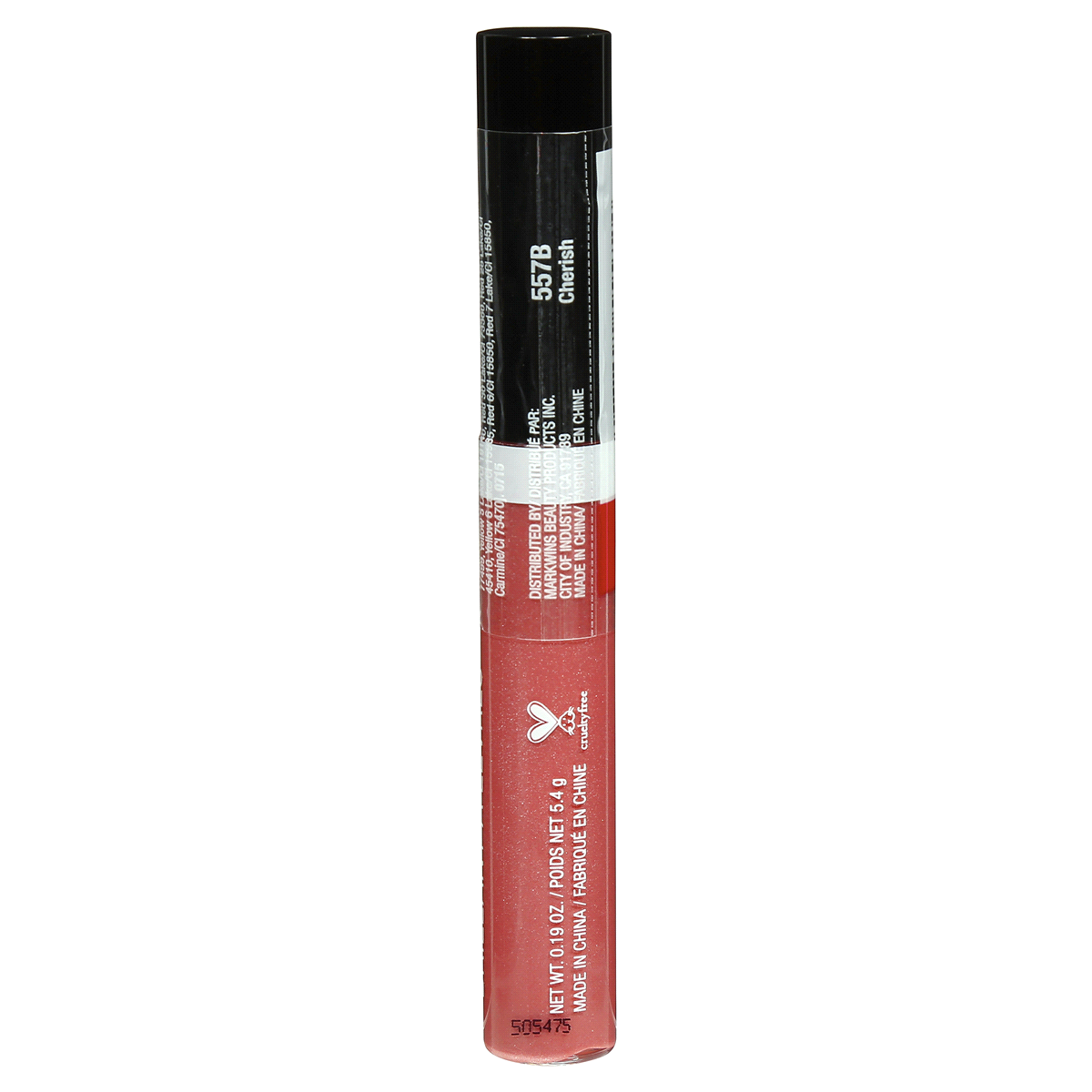 slide 4 of 4, wet n wild Megaslicks Cherish Lip Gloss, 0.19 oz