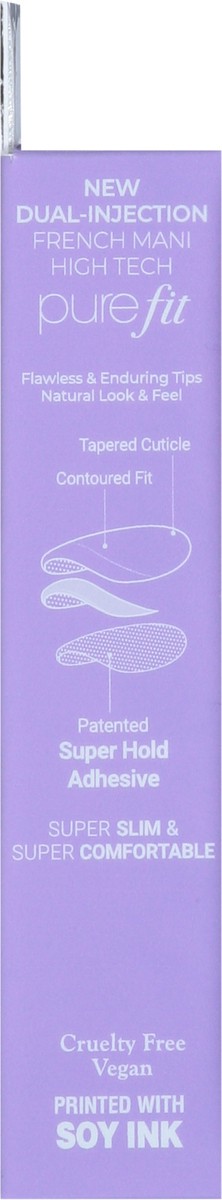 slide 5 of 14, imPRESS The No Glue Mani Bare French Nails 30 ea, 30 ct