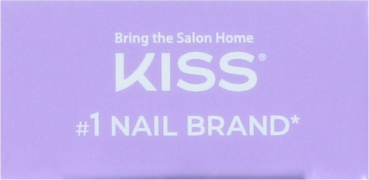 slide 14 of 14, imPRESS The No Glue Mani Bare French Nails 30 ea, 30 ct