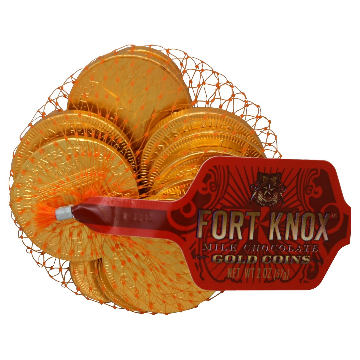 slide 3 of 5, Fort Knox Milk Chocolate - 2 oz, 2 oz