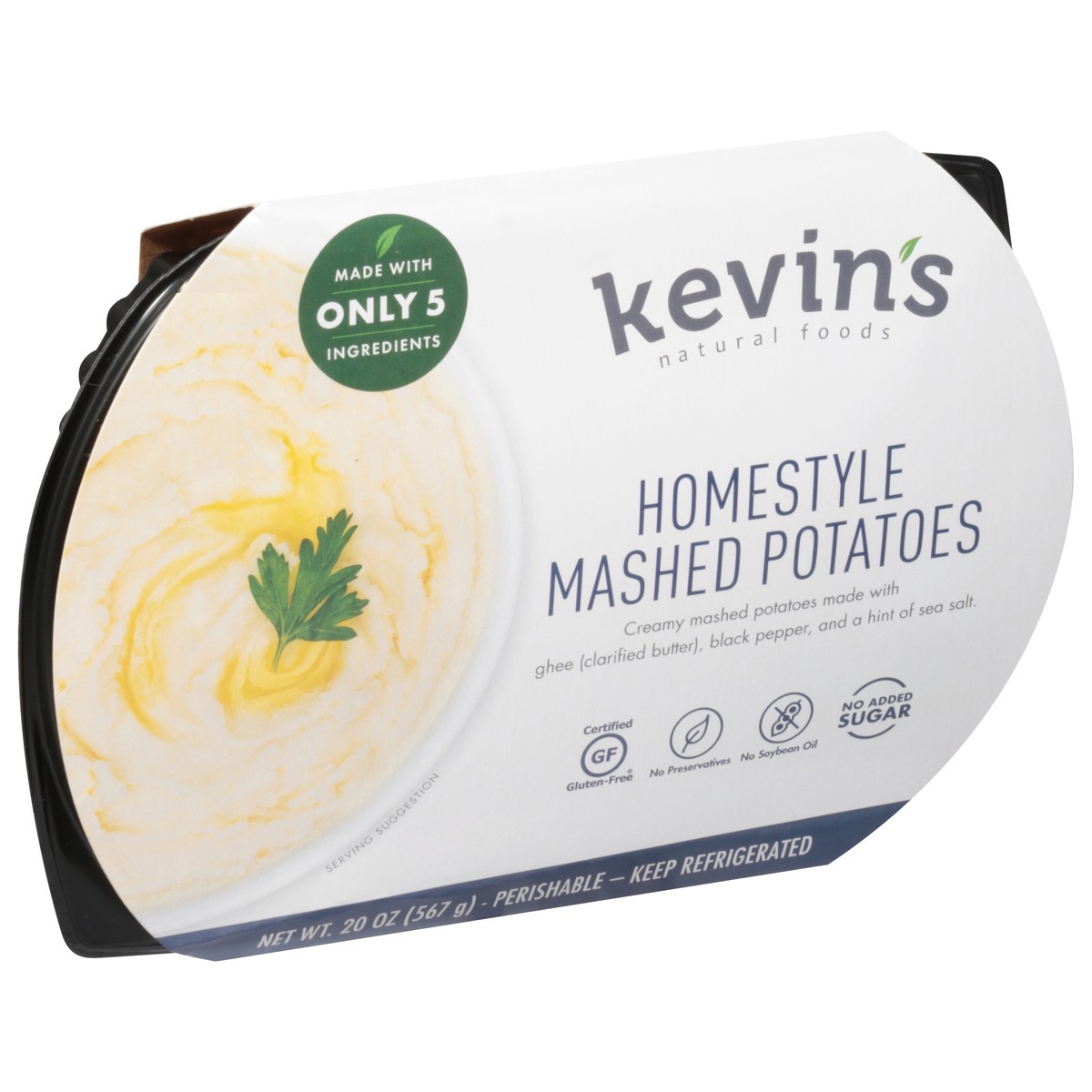 slide 6 of 12, Kevin's Natural Foods Homestyle Mashed Potatoes 20 oz, 20 oz