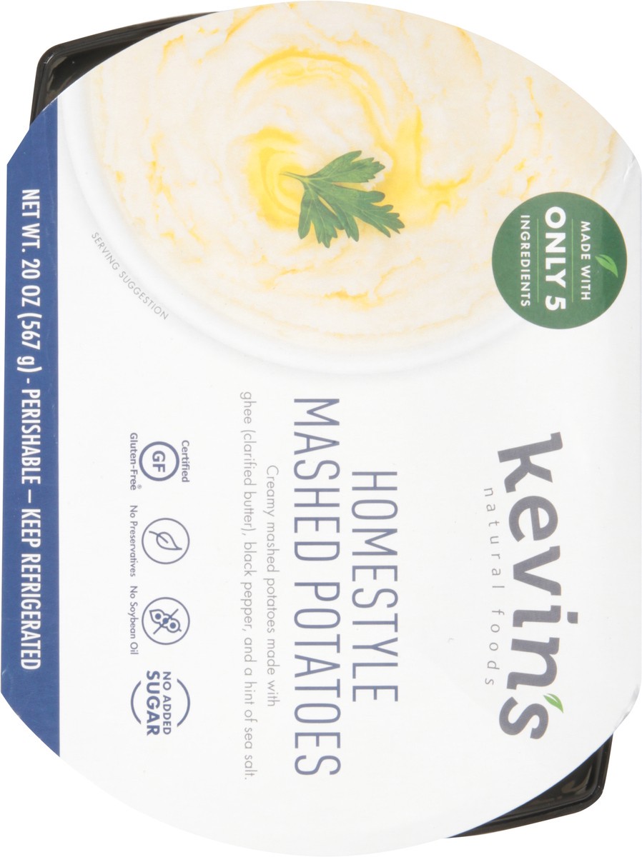 slide 8 of 12, Kevin's Natural Foods Homestyle Mashed Potatoes 20 oz, 20 oz