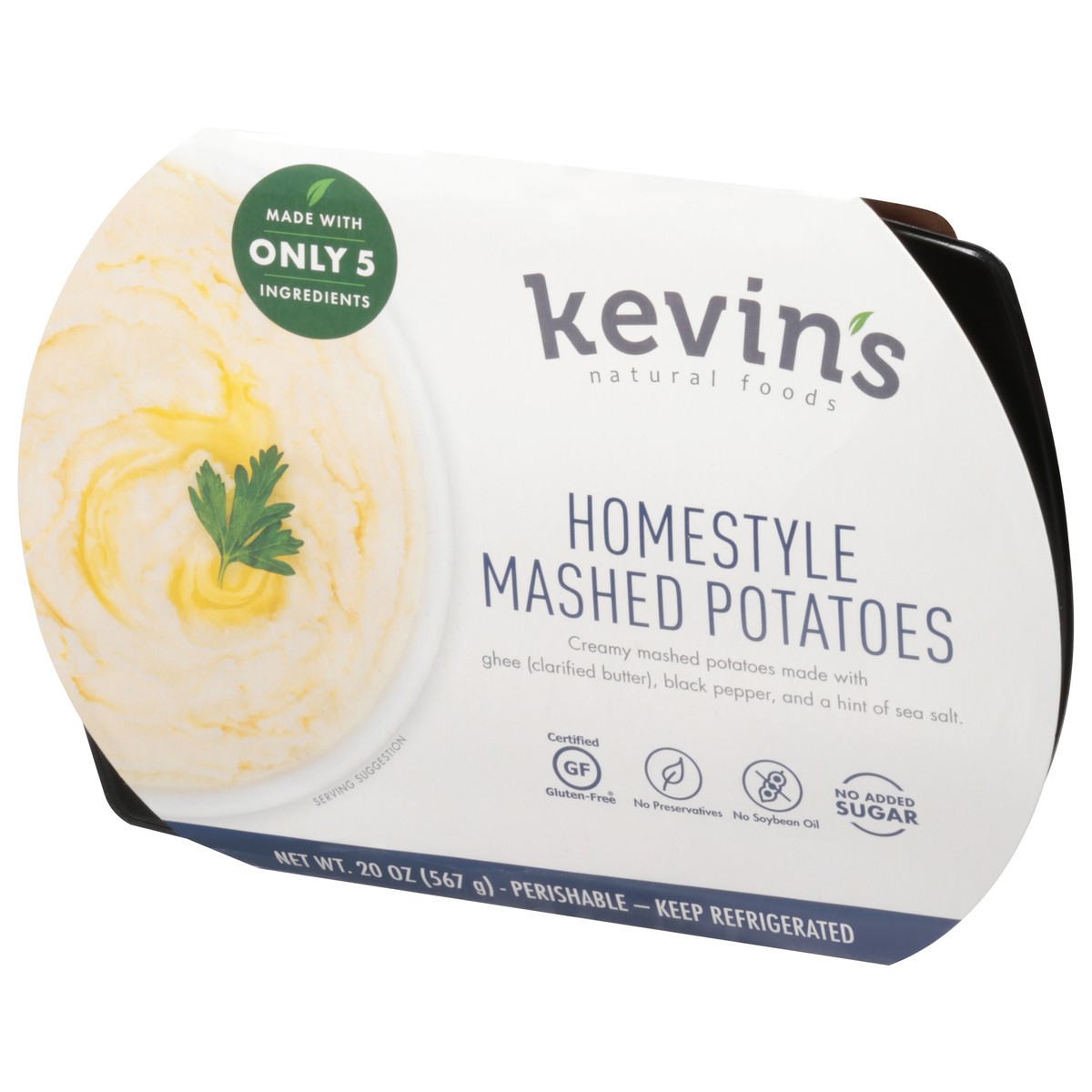slide 3 of 12, Kevin's Natural Foods Homestyle Mashed Potatoes 20 oz, 20 oz