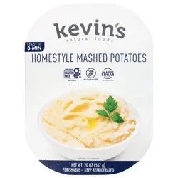 Kevin's Natural Foods Homestyle Mashed Potatoes 20 oz