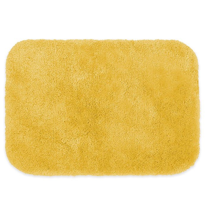 slide 1 of 1, Wamsutta Duet Bath Rug - Mimosa, 17 in x 24 in