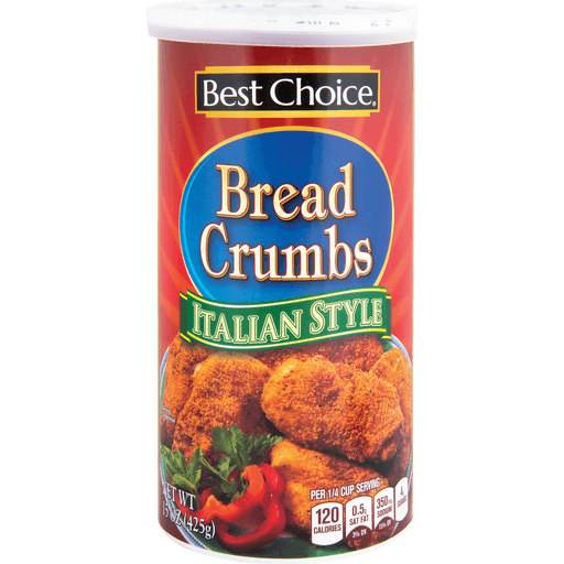 slide 1 of 1, Best Choice Italian Bread Crumbs, 15 oz