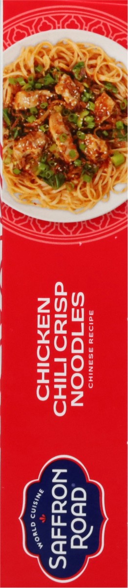 slide 5 of 14, Saffron Road Frozen Chili Crisp Noodles - Seed Oil Free, Chickens Raised with No Antibiotics, No Artificial Ingredients, Gluten Free – 10 oz, 10 oz