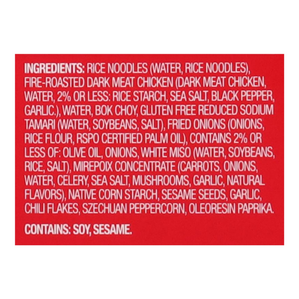 slide 11 of 14, Saffron Road Frozen Chili Crisp Noodles - Seed Oil Free, Chickens Raised with No Antibiotics, No Artificial Ingredients, Gluten Free – 10 oz, 10 oz