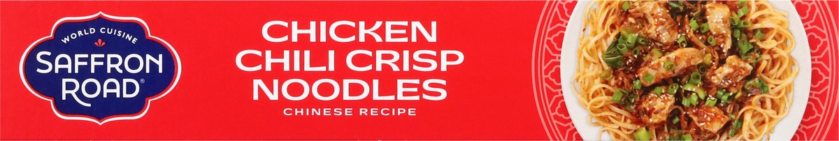 slide 4 of 14, Saffron Road Frozen Chili Crisp Noodles - Seed Oil Free, Chickens Raised with No Antibiotics, No Artificial Ingredients, Gluten Free – 10 oz, 10 oz