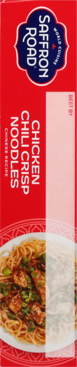 slide 13 of 14, Saffron Road Frozen Chili Crisp Noodles - Seed Oil Free, Chickens Raised with No Antibiotics, No Artificial Ingredients, Gluten Free – 10 oz, 10 oz