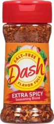 Dash Extra Spicy Salt-Free Seasoning Blend Shaker - 2.5 oz