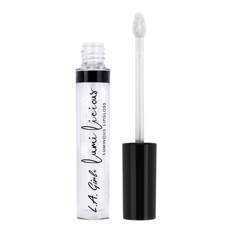 slide 1 of 3, L.A. Girl Lumilicious Lip Gloss - Breathless - 0.1oz, 0.1 oz