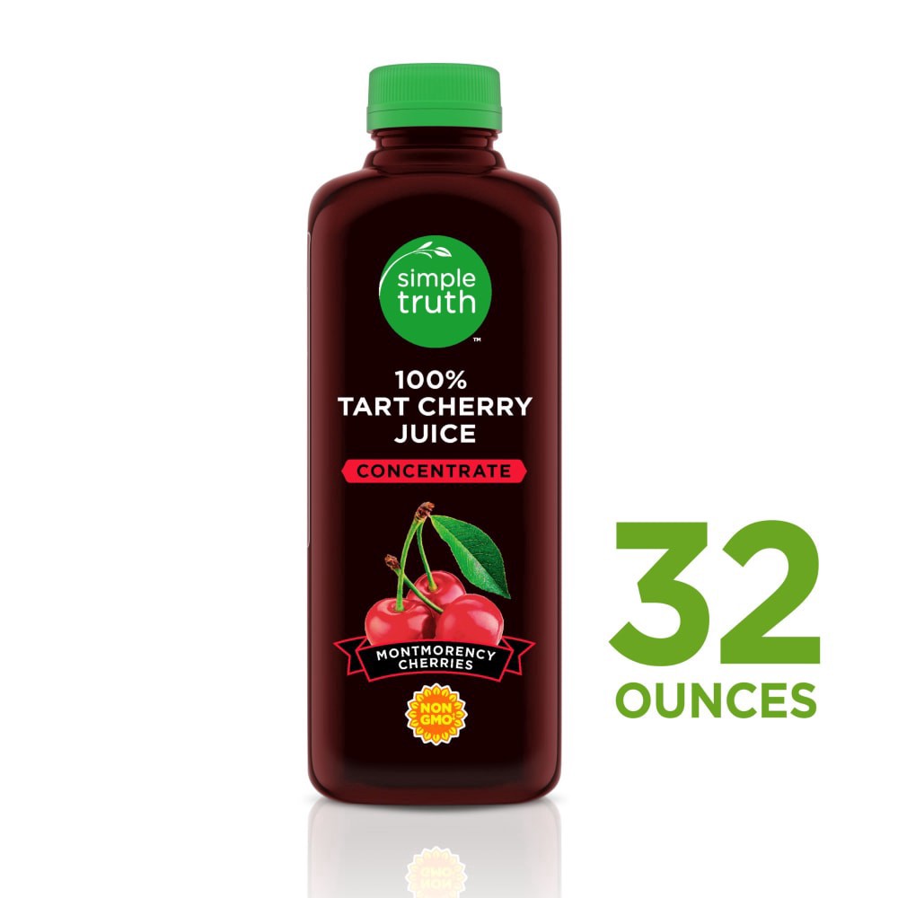 slide 3 of 3, Simple Truth 100% Tart Cherry Juice - 32 fl oz, 32 fl oz