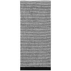 Room & Retreat Dual Kitchen Towel Black, 18in x 28in.