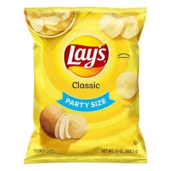 Lay's Potato Chips Classic Party Size