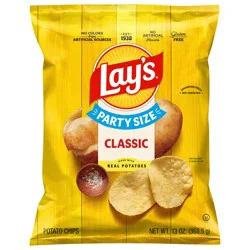 Lay's Potato Chips Classic Party Size