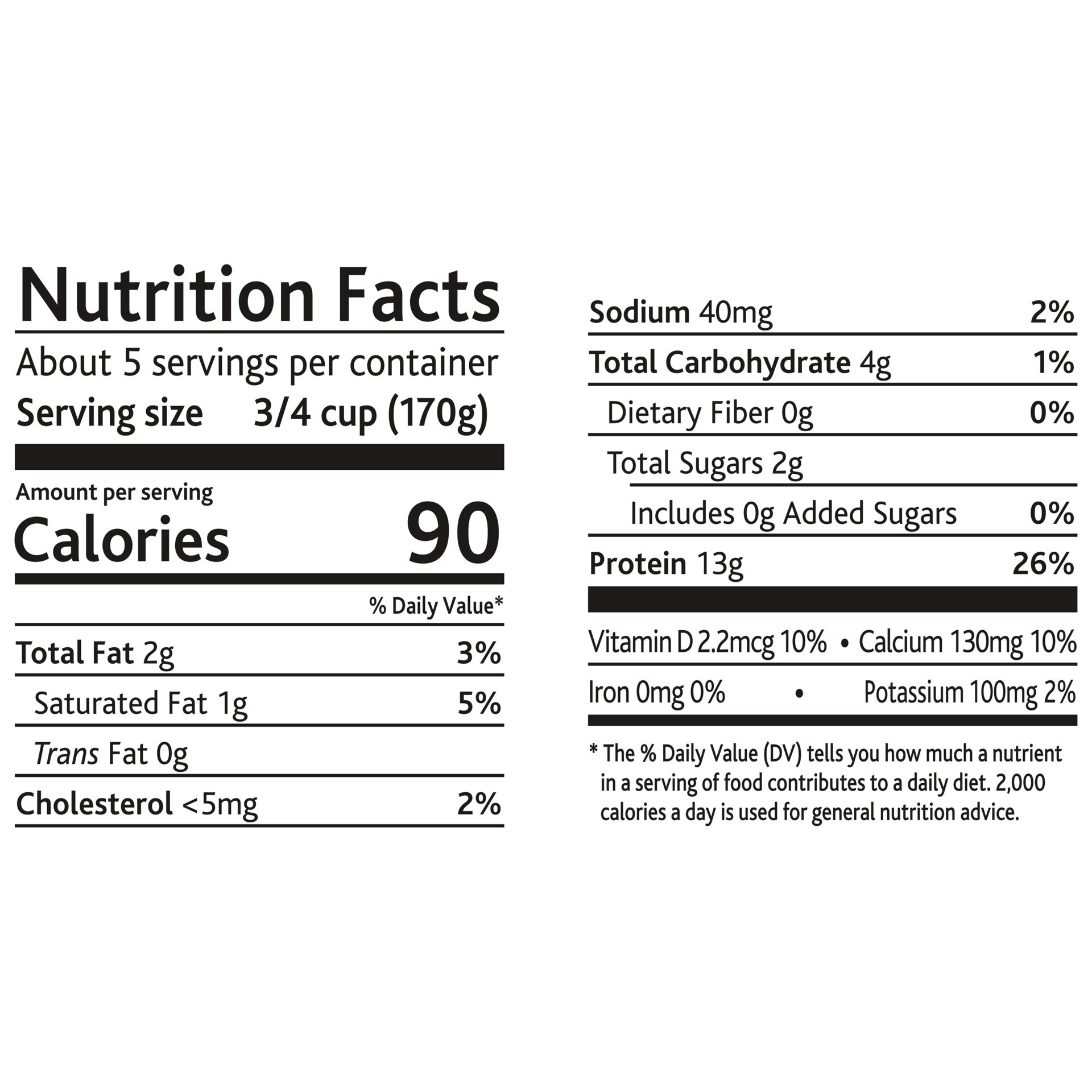 slide 3 of 5, Too Good & Co. Vanilla Flavored Lower Sugar, Low Fat Greek Yogurt Cultured Product, 32 OZ Tub, 32 oz