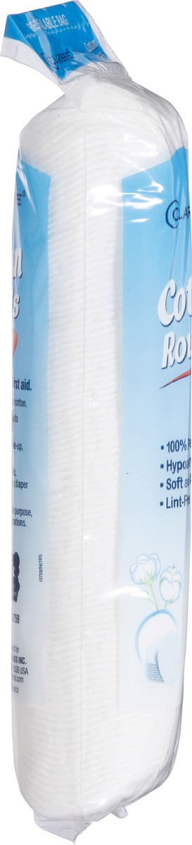 slide 8 of 9, Clarisse Cotton Rounds, 100 ct