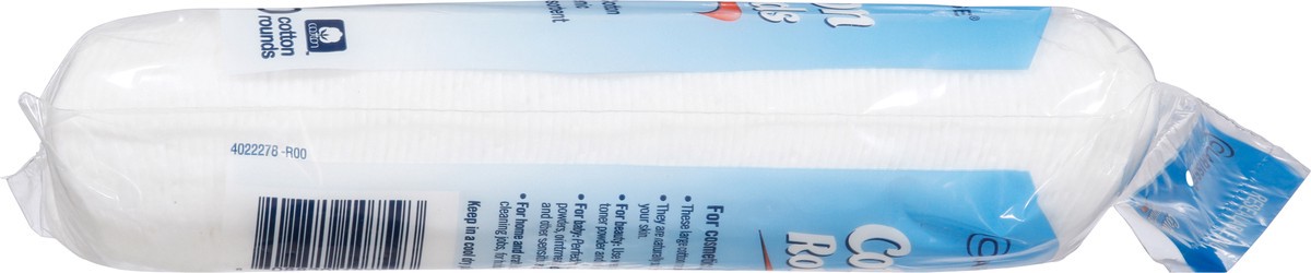 slide 7 of 9, Clarisse Cotton Rounds, 100 ct